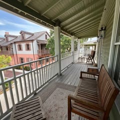 Historic St. Augustine Balcony Apartment