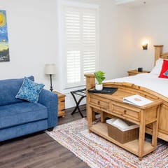 St. Augustine Apartment: Walk to Historic Sites!