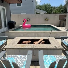 St. Augustine House: Private Pool, Beach & Pets