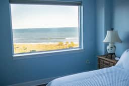 Oceanfront 3BR Retreat - Steps to the Shore