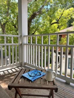 Historic St. Augustine Balcony Apartment