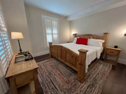 Historic St. Augustine Balcony Apartment