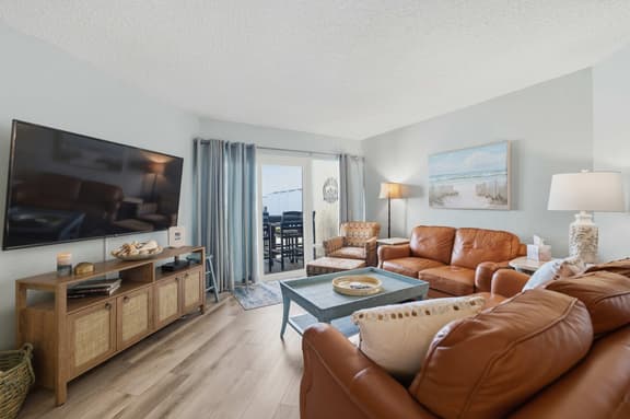 2BR Ocean View | Steps to Sand, Pool, Tennis - Image 1
