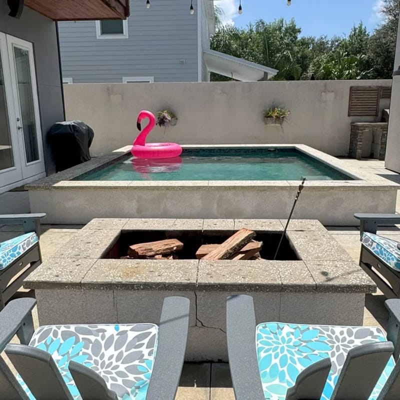 St. Augustine House: Private Pool, Beach & Pets